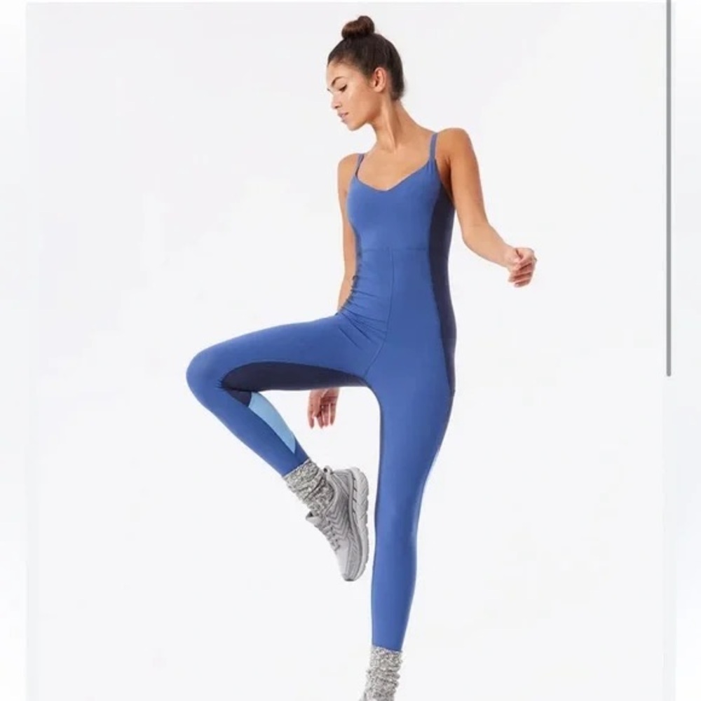 Outdoor Voices - Zoom Blue Jumpsuit